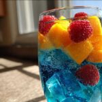Pacific Blue Sangria