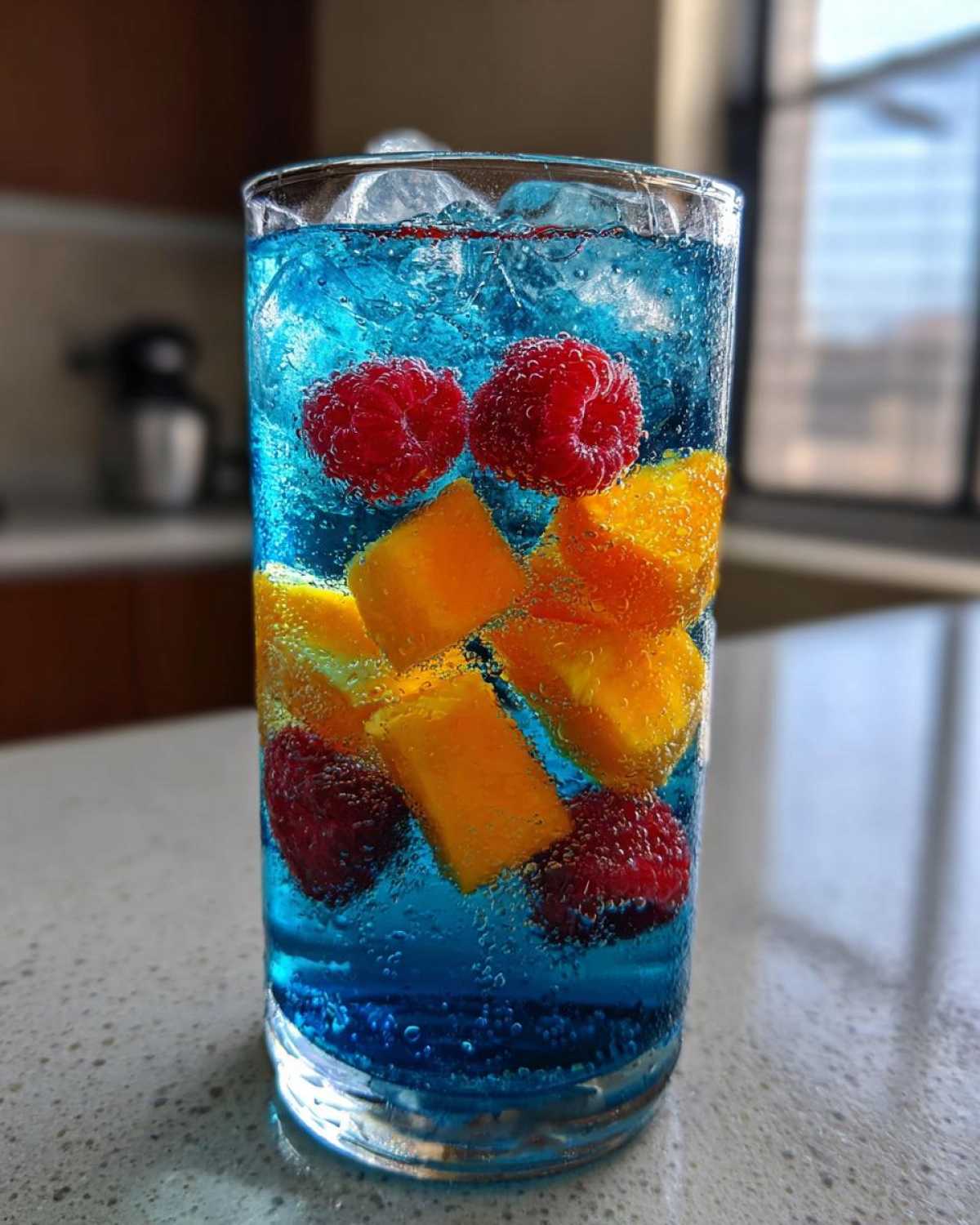 Pacific Blue Sangria - detail 2