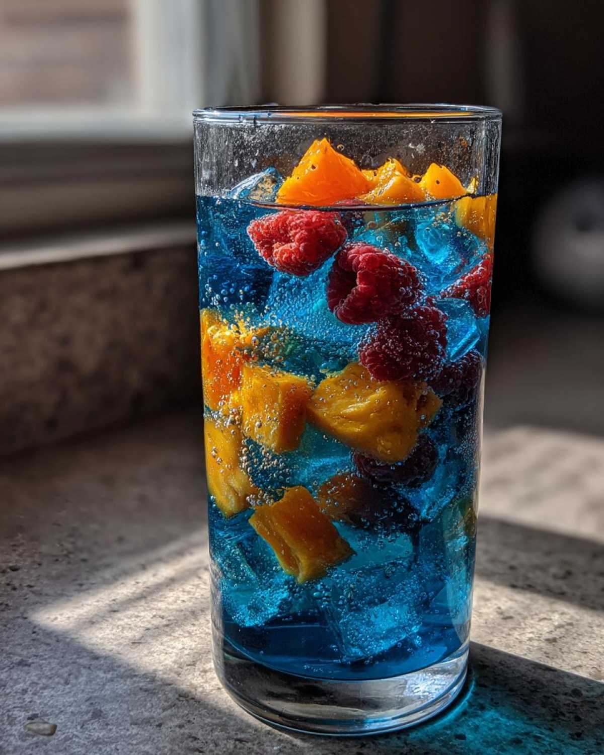 Pacific Blue Sangria - detail 3