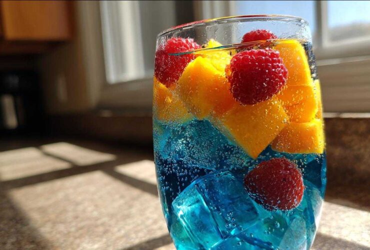 Pacific Blue Sangria