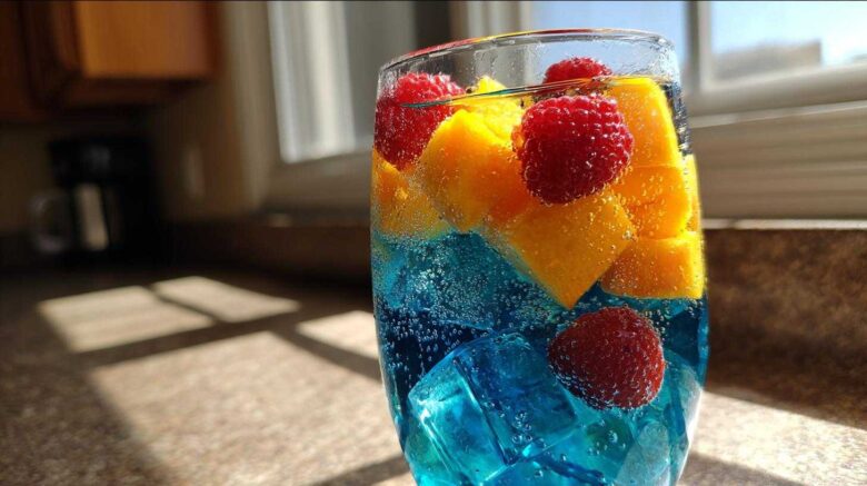 Pacific Blue Sangria