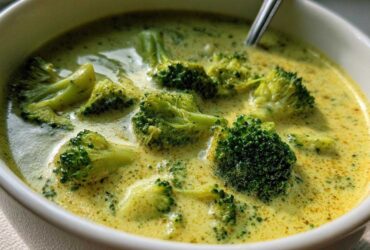 Panera Broccoli Cheese Soup
