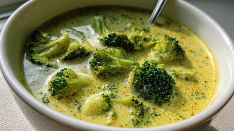 Panera Broccoli Cheese Soup