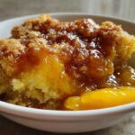 Peach Cobbler Dump Cake