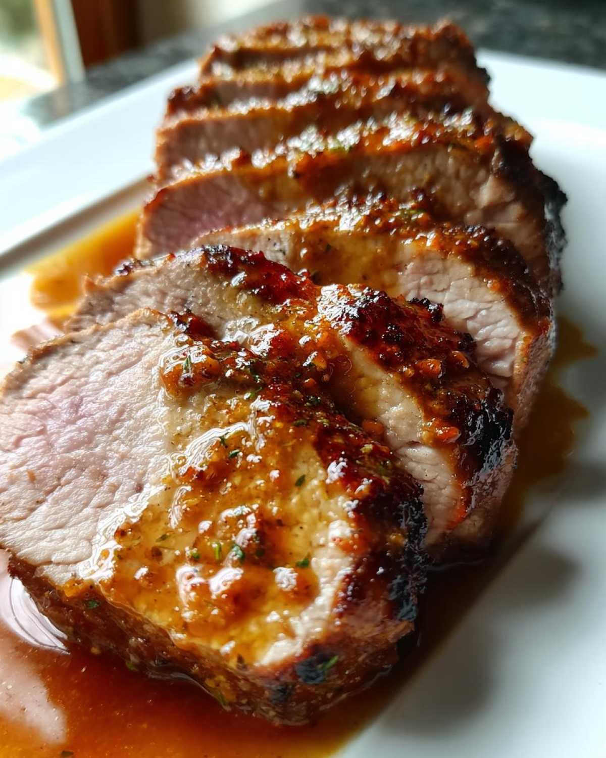 Peanut Butter Pork Tenderloin - detail 1