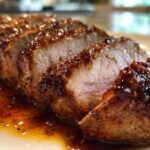 Peanut Butter Pork Tenderloin