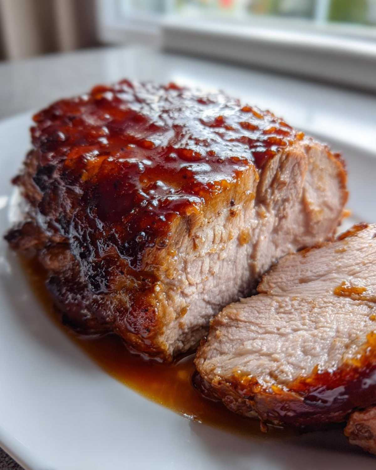 Peanut Butter Pork Tenderloin - detail 2