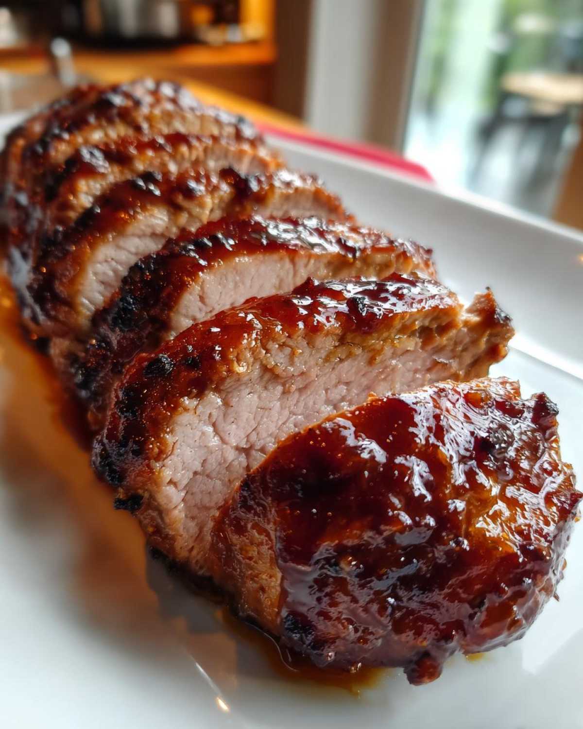 Peanut Butter Pork Tenderloin - detail 3