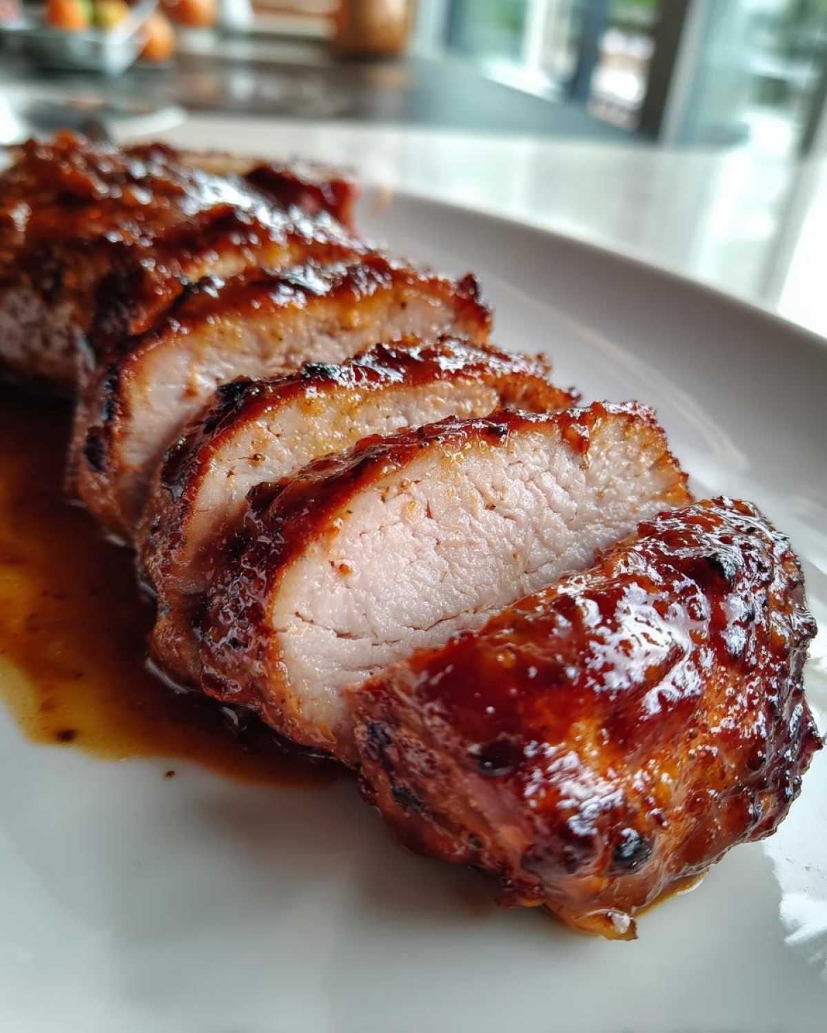 Peanut Butter Pork Tenderloin - detail 4