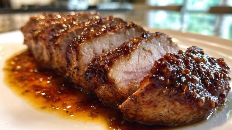Peanut Butter Pork Tenderloin