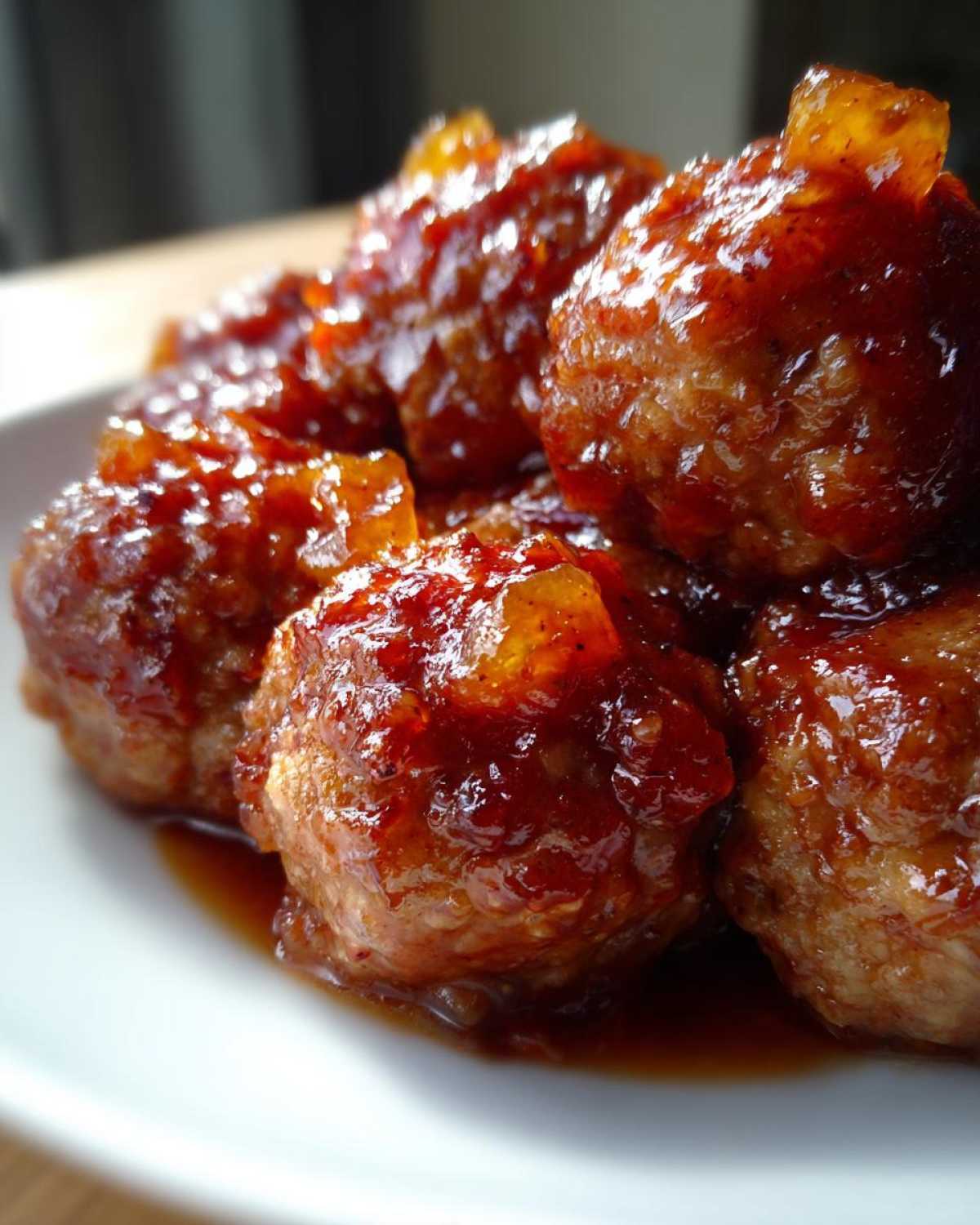 Pineapple Meatballs - detail 1