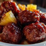 Pineapple Meatballs