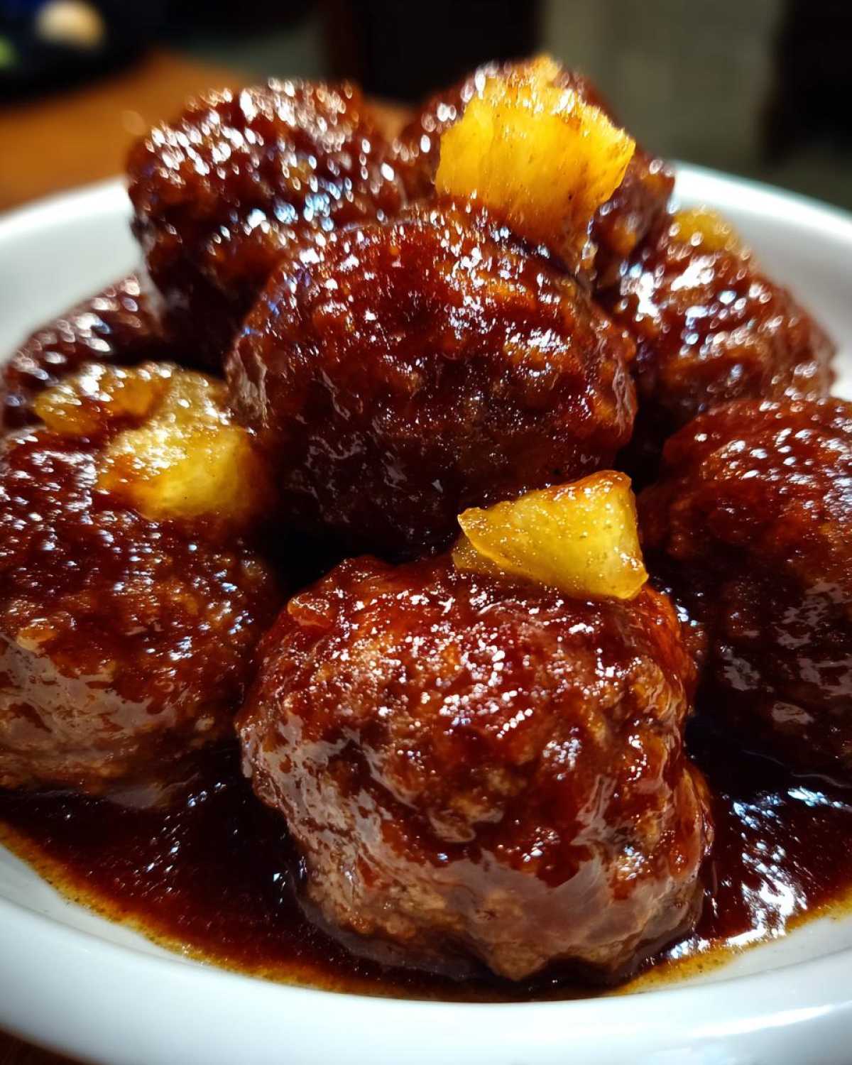 Pineapple Meatballs - detail 3