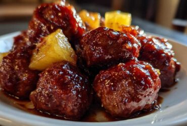 Pineapple Meatballs