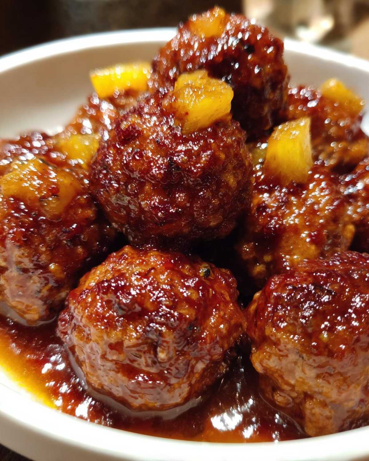Pineapple Meatballs - detail 4