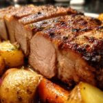 Pork Roast with Vegetables