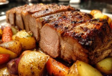 Pork Roast with Vegetables