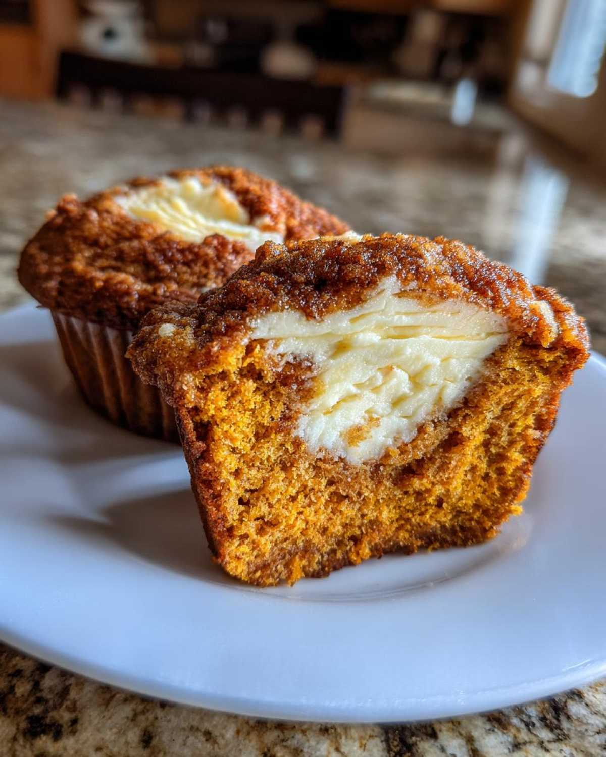 Pumpkin Cream Cheese Muffins - detail 1