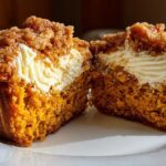 Pumpkin Cream Cheese Muffins