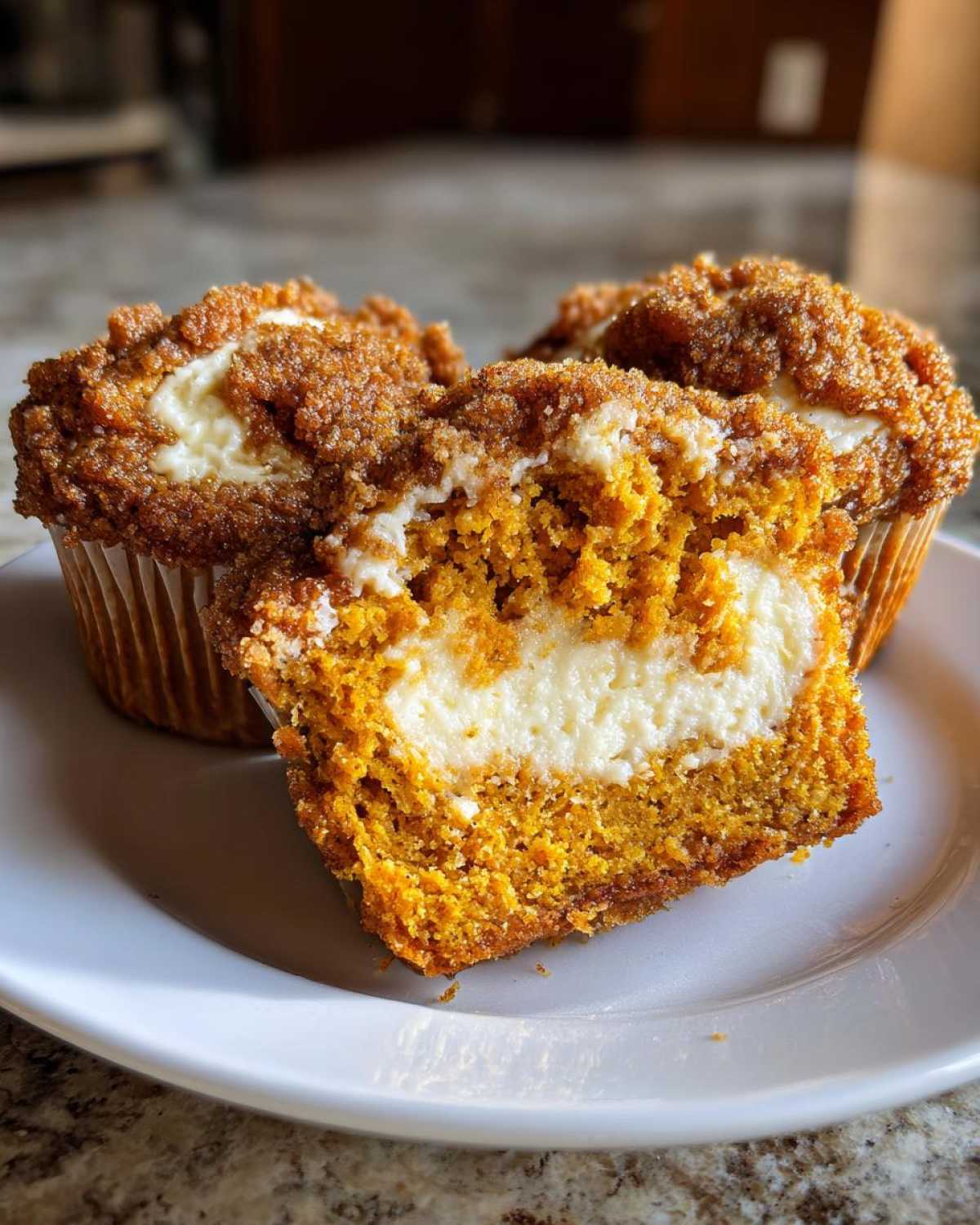 Pumpkin Cream Cheese Muffins - detail 3