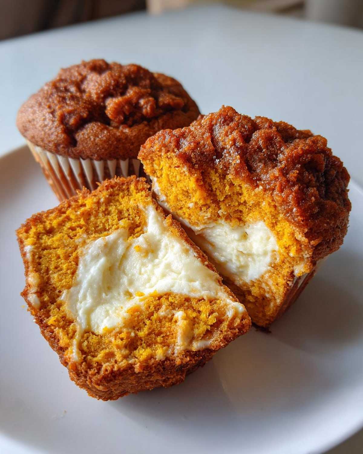 Pumpkin Cream Cheese Muffins - detail 4
