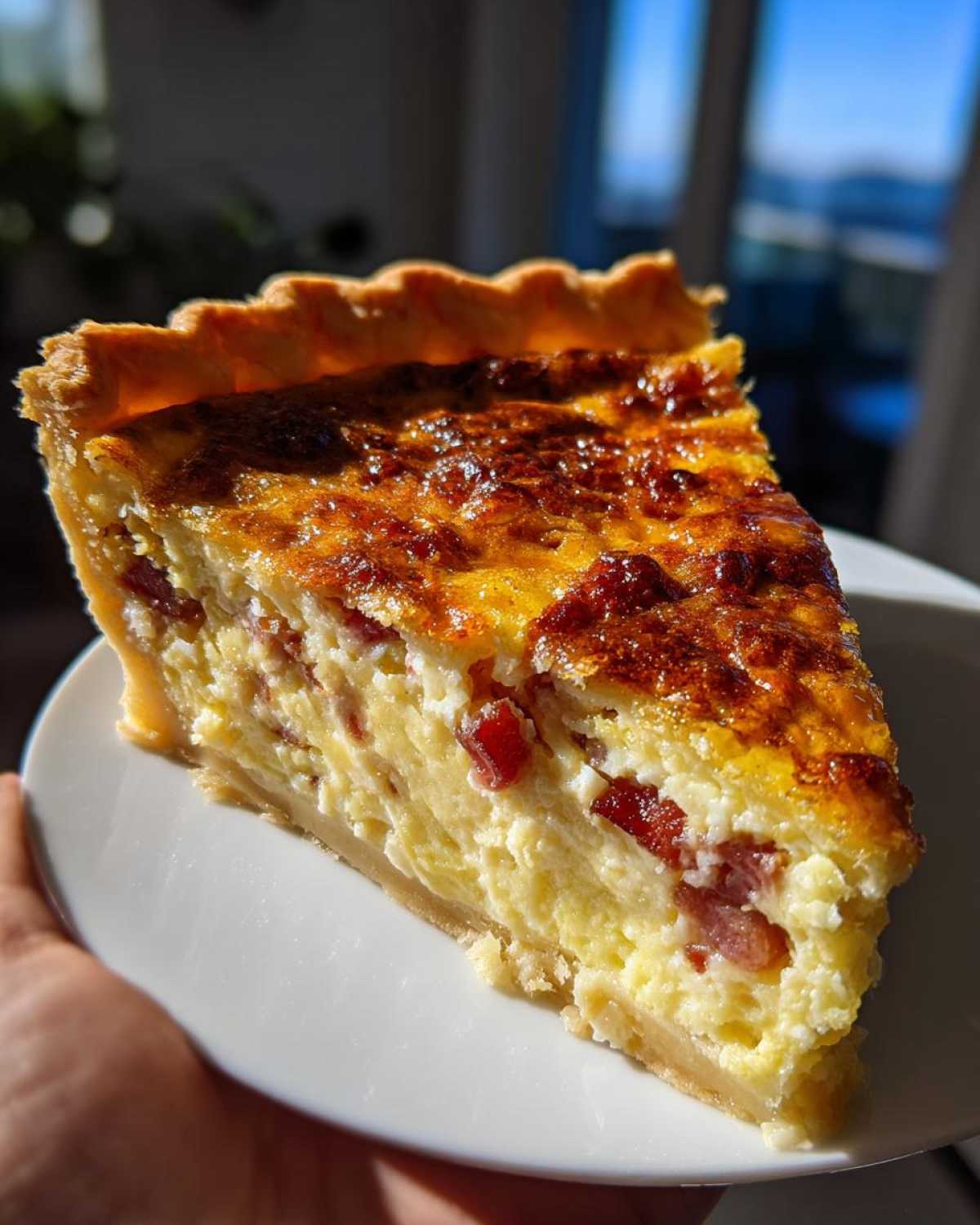 Quiche Lorraine - detail 1