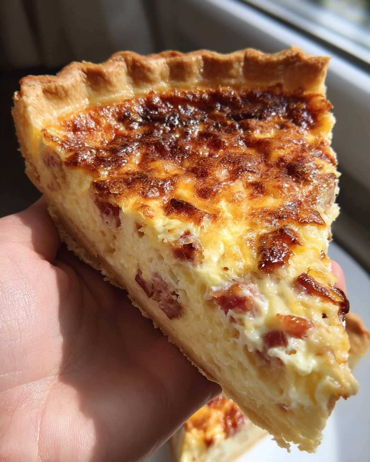 Quiche Lorraine - detail 2