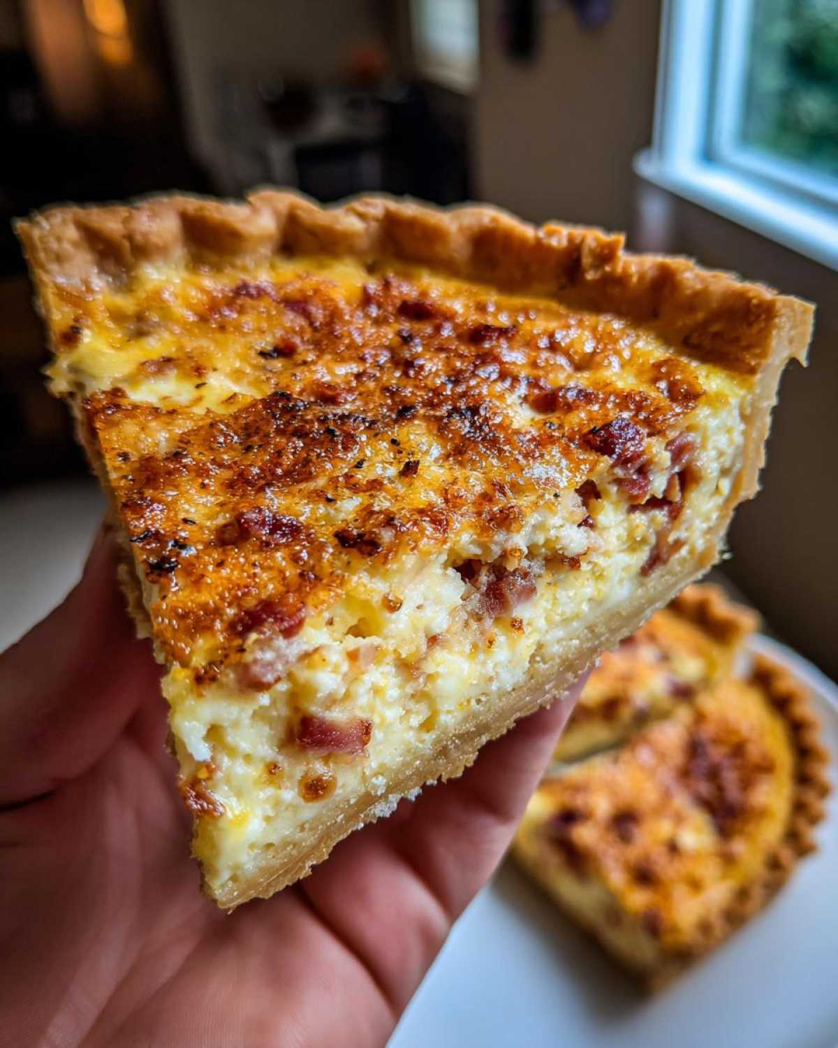 Quiche Lorraine - detail 3