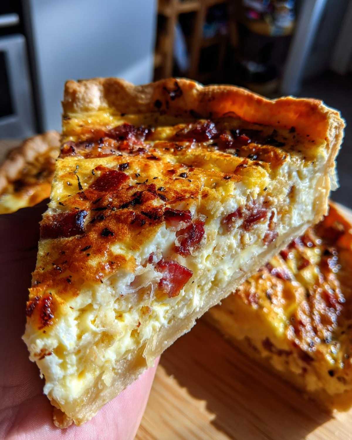 Quiche Lorraine - detail 4