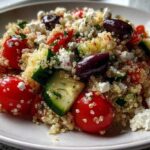 Quinoa Greek Salad