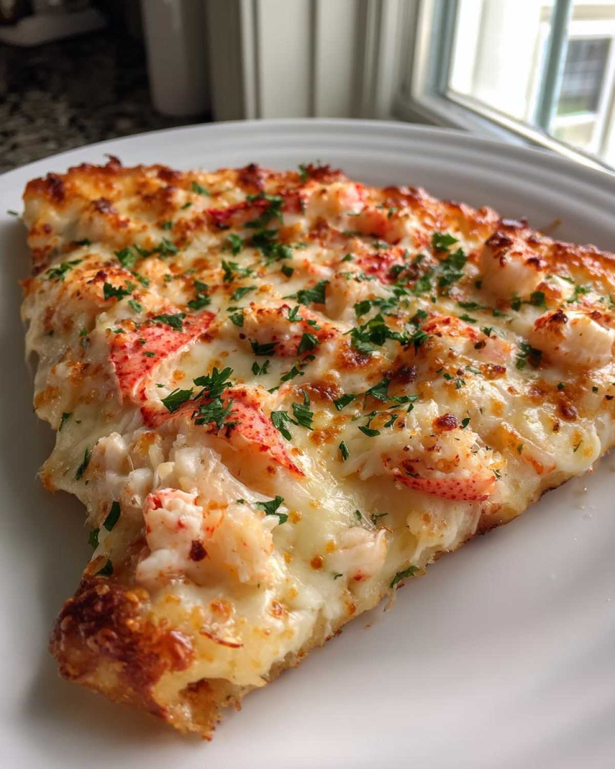 Red Lobster Lobster Pizza - detail 1