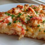 Red Lobster Lobster Pizza