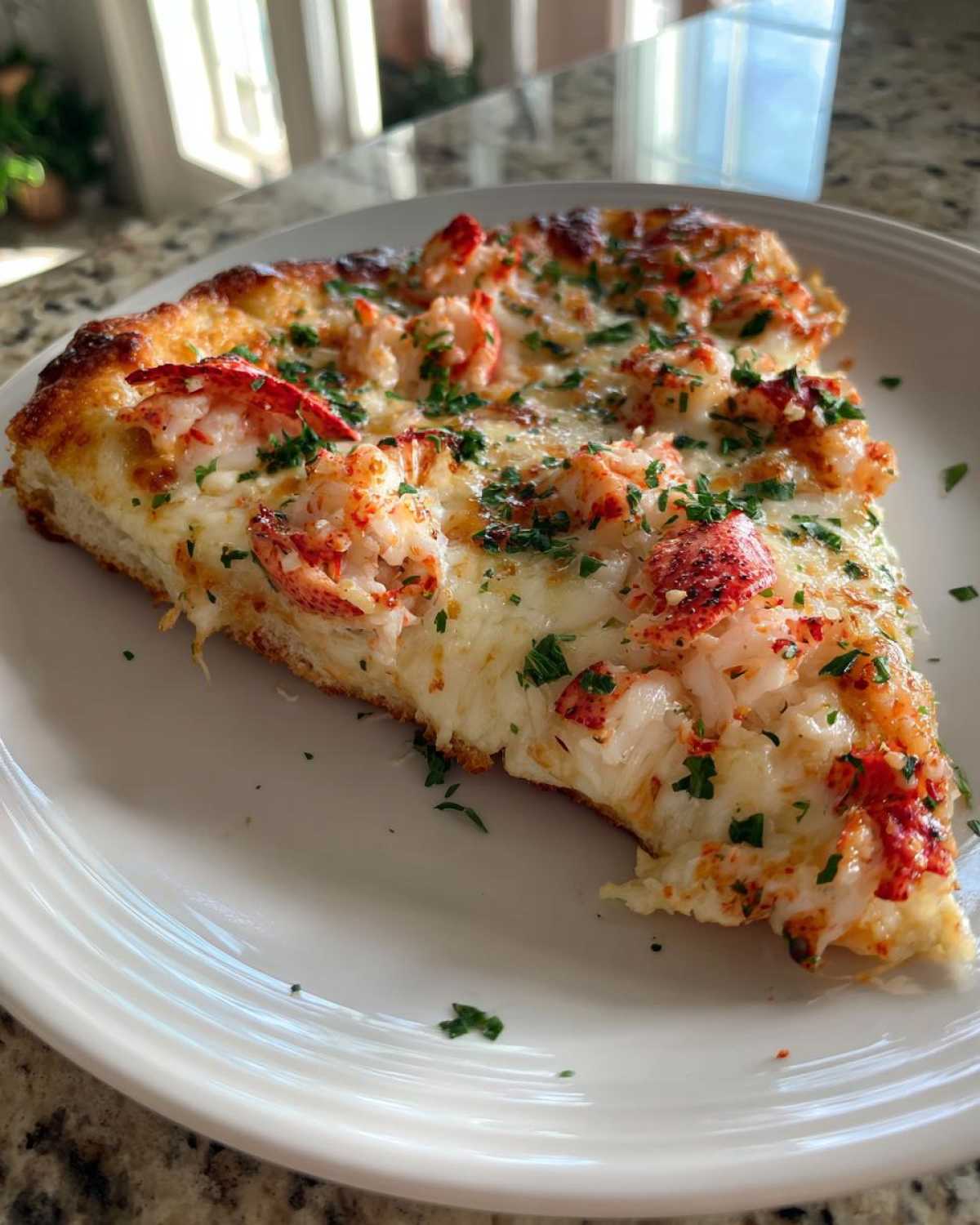Red Lobster Lobster Pizza - detail 2