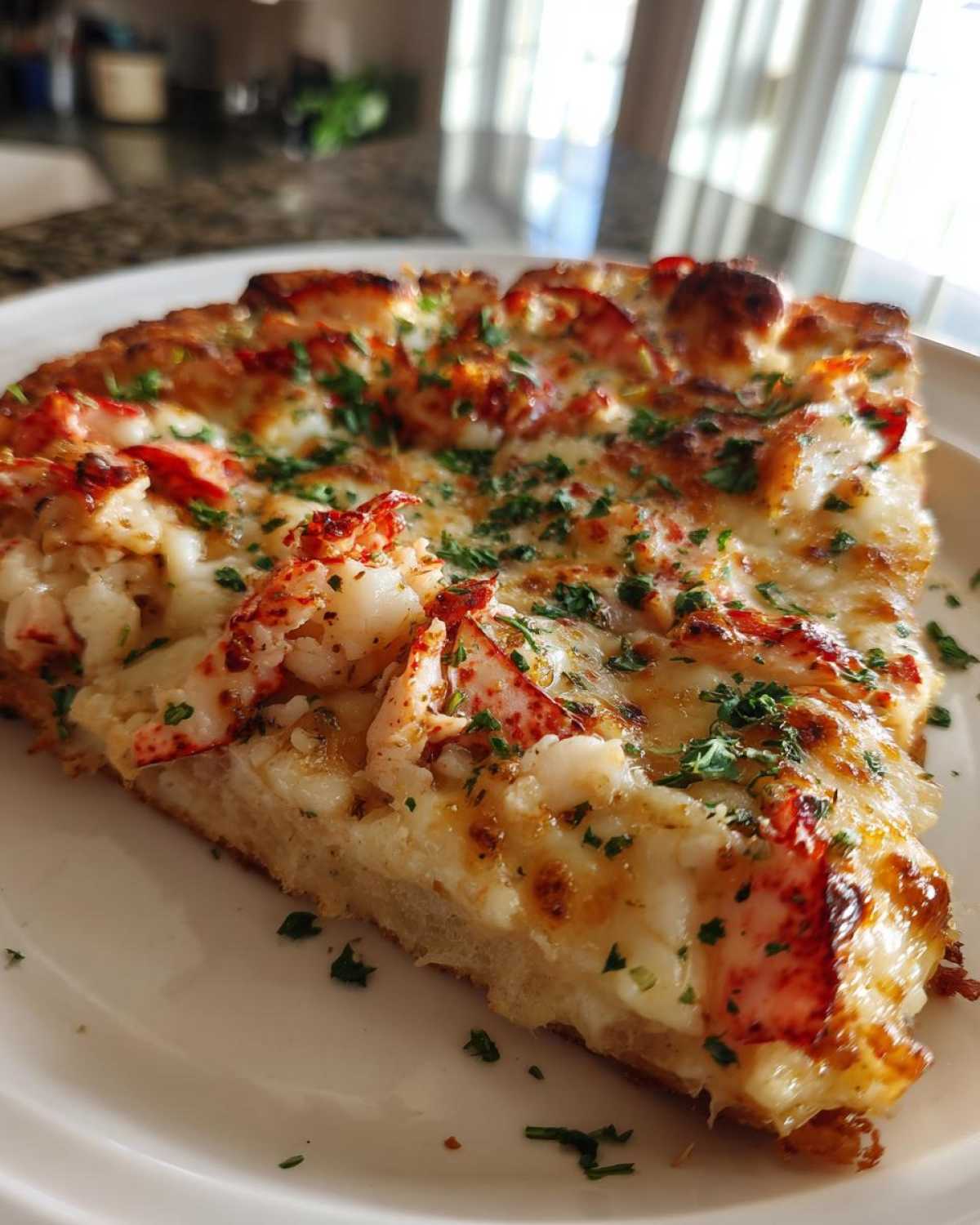 Red Lobster Lobster Pizza - detail 3