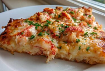 Red Lobster Lobster Pizza