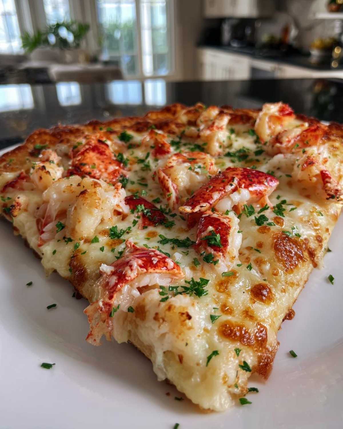 Red Lobster Lobster Pizza - detail 4