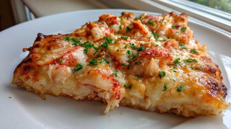 Red Lobster Lobster Pizza
