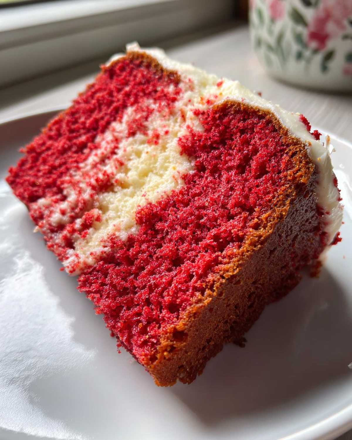 Red Velvet Angel Food Cake - detail 4