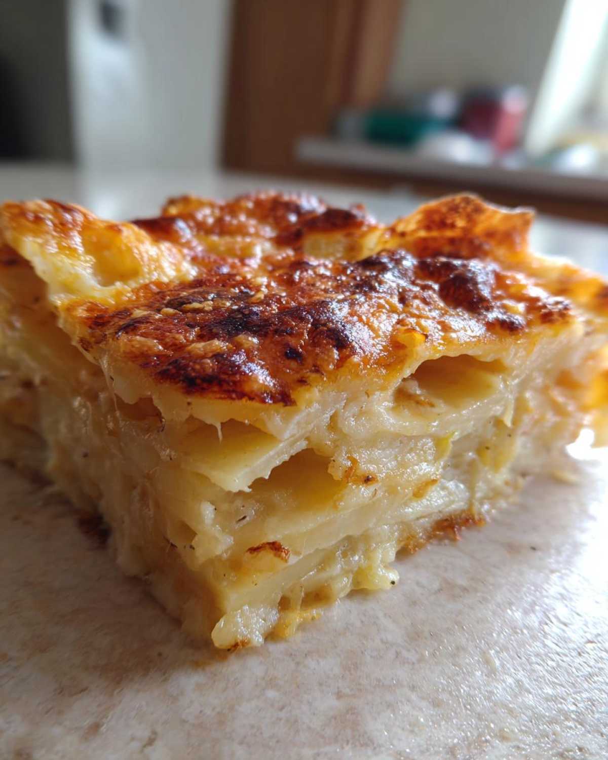 Scalloped Potatoes - detail 1