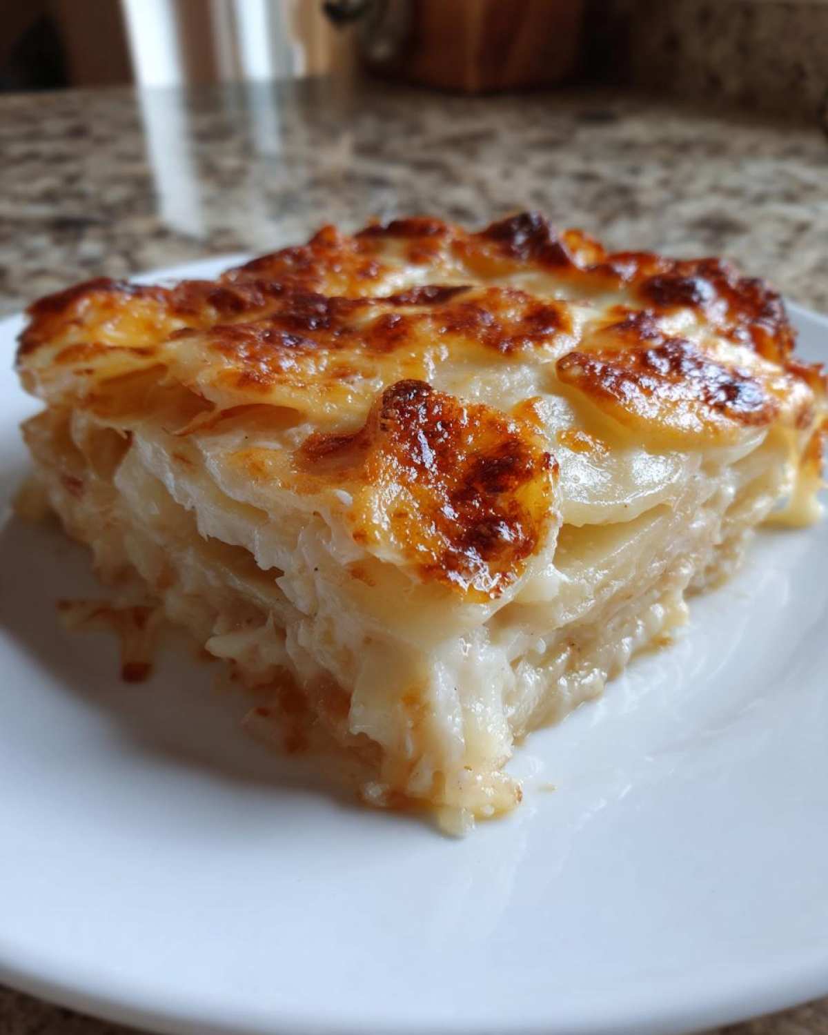 Scalloped Potatoes - detail 2