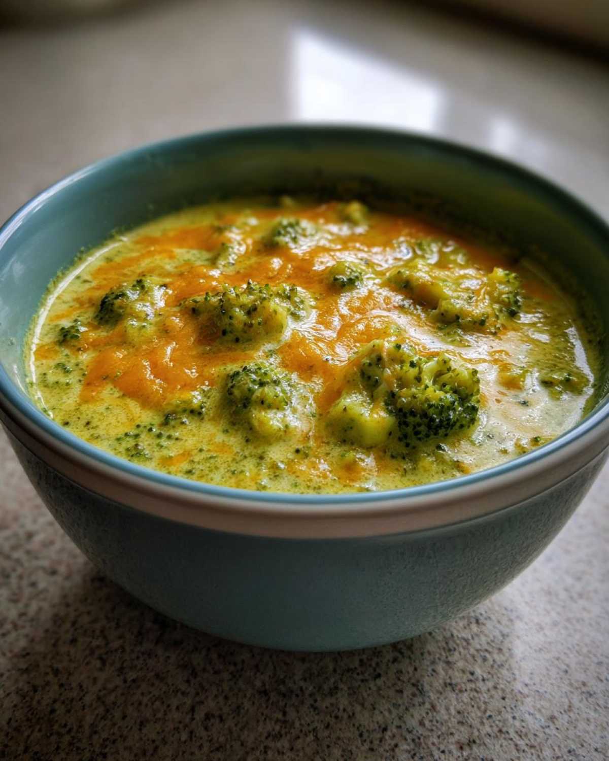 Slow-Cooker Broccoli Cheese Soup - detail 1