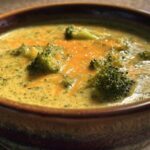 Slow-Cooker Broccoli Cheese Soup