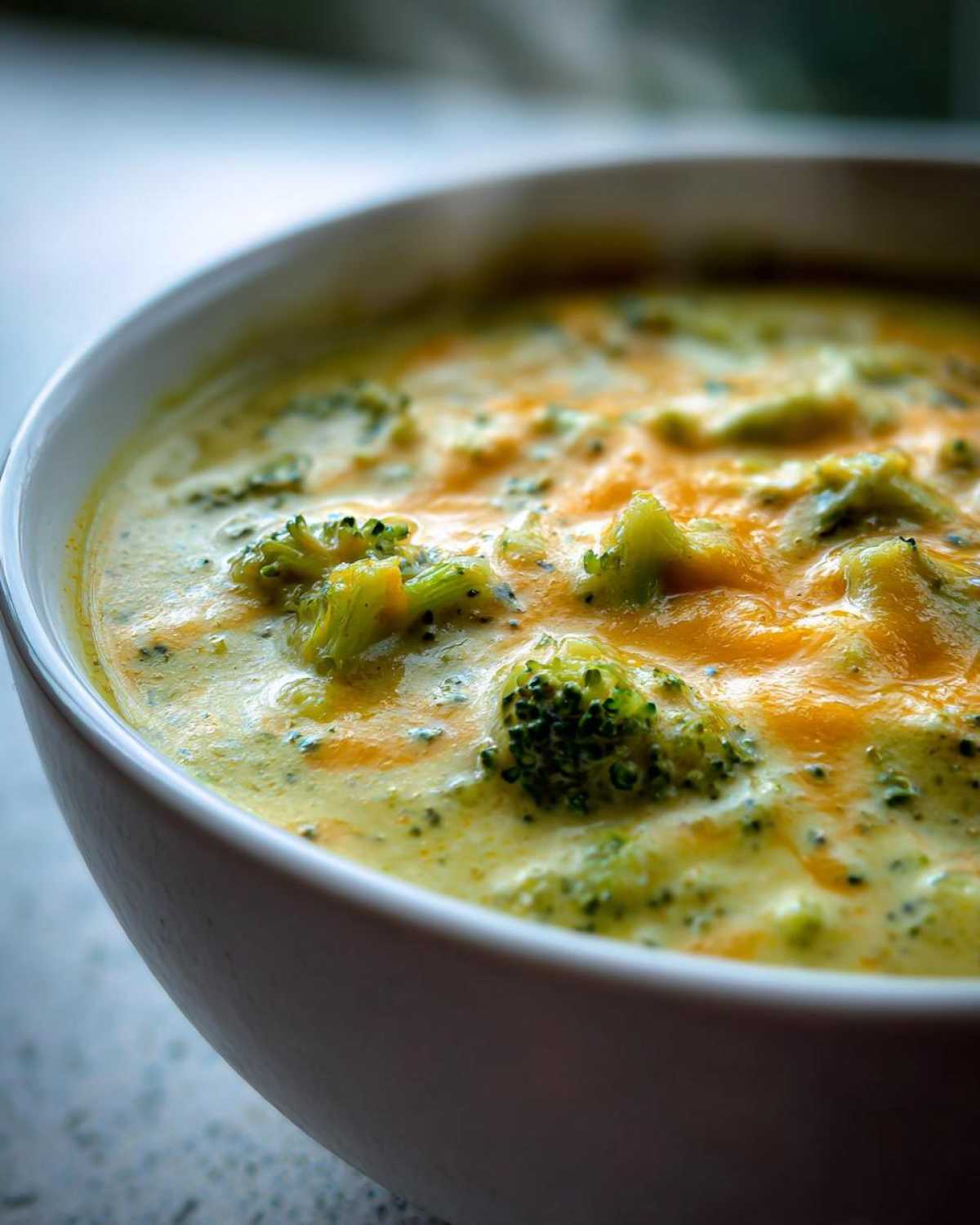 Slow-Cooker Broccoli Cheese Soup - detail 2