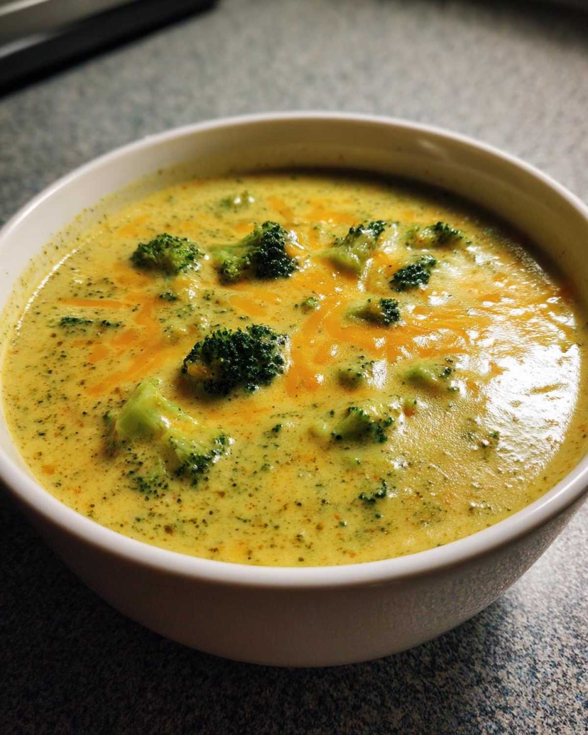 Slow-Cooker Broccoli Cheese Soup - detail 4