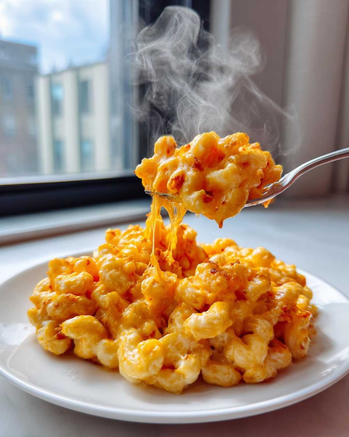 Slow-Cooker Macaroni & Cheese - detail 1
