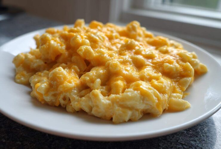 Slow-Cooker Macaroni & Cheese