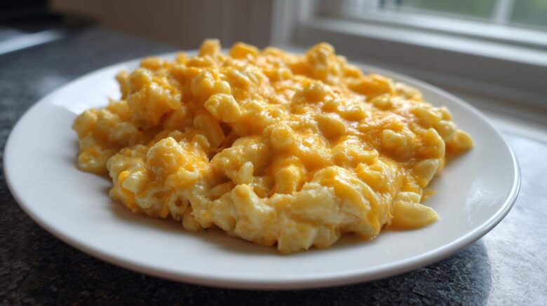 Slow-Cooker Macaroni & Cheese