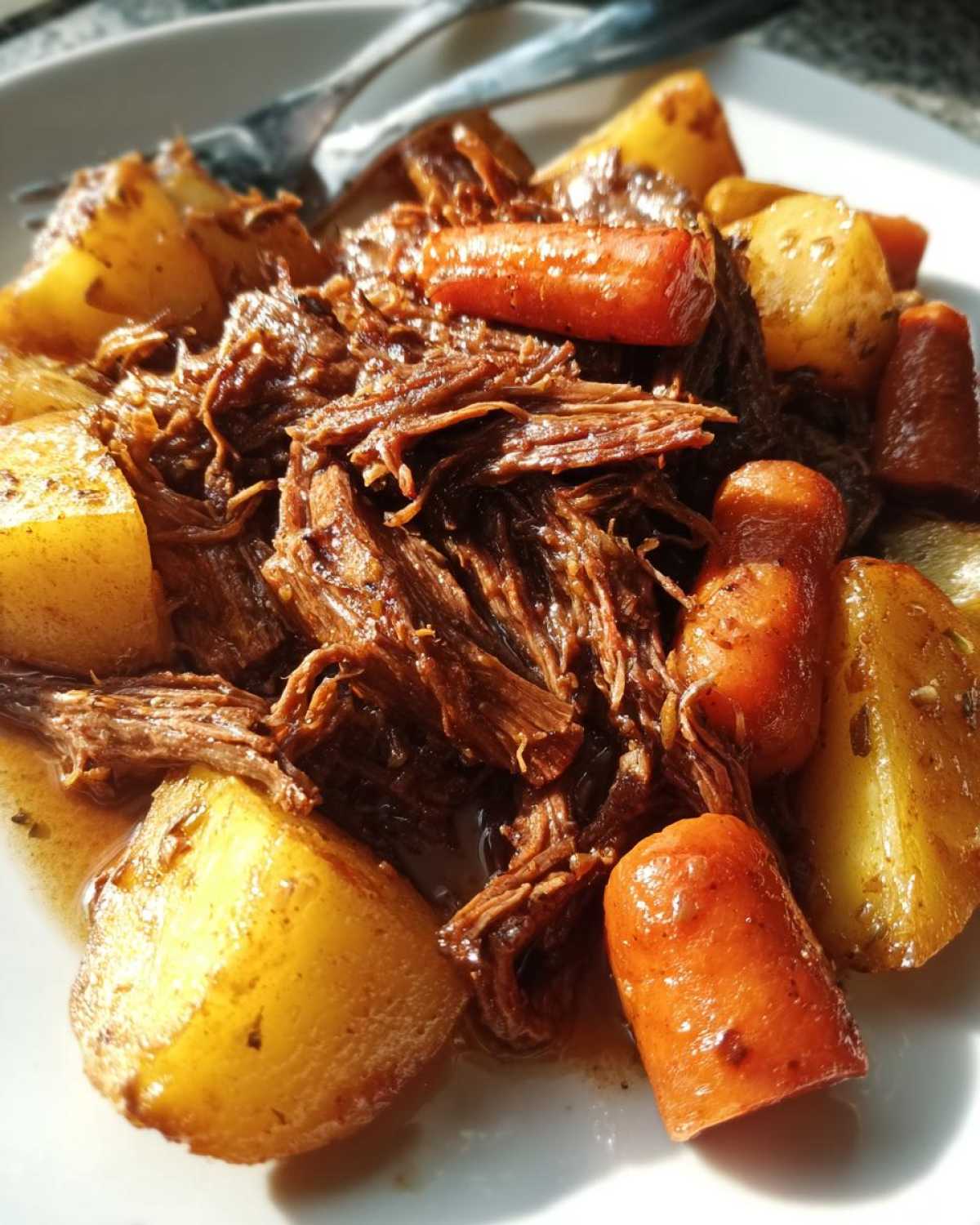 Slow Cooker Pot Roast - detail 1