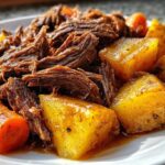 Slow Cooker Pot Roast