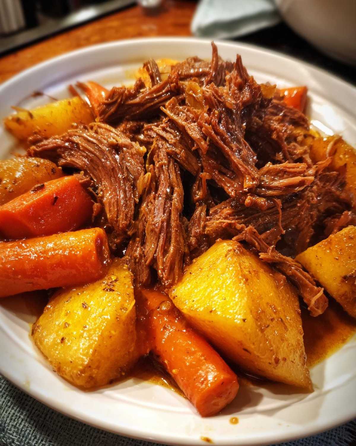 Slow Cooker Pot Roast - detail 2